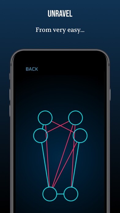 Emulate iPhone app Unravel Lines Puzzle using MyAndroid Emulate iPhone app Unravel Lines Puzzle using MyAndroid