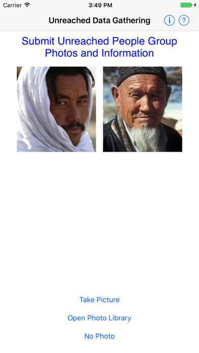 Emulate iPhone app Unreached Data Gathering using MyAndroid Emulate iPhone app Unreached Data Gathering using MyAndroid
