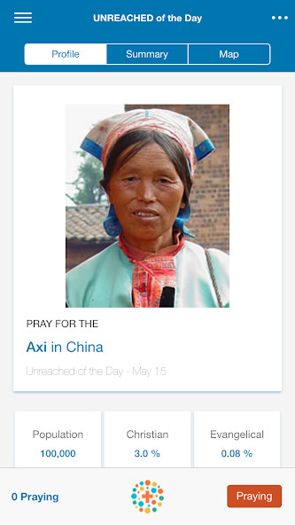 Emulate iPhone app Unreached of the Day using MyAndroid