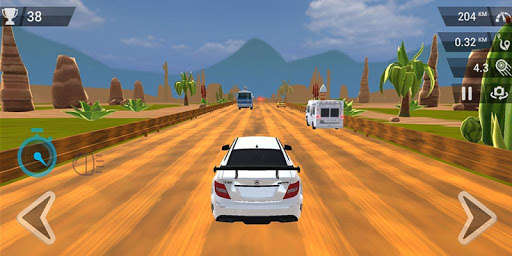 Run android online APK Unreal Highway Racing from MyAndroid or emulate Unreal Highway Racing using MyAndroid