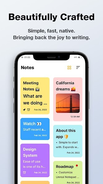 Run android online APK Unreal Notepad- Notepad, Notes from MyAndroid or emulate Unreal Notepad- Notepad, Notes using MyAndroid