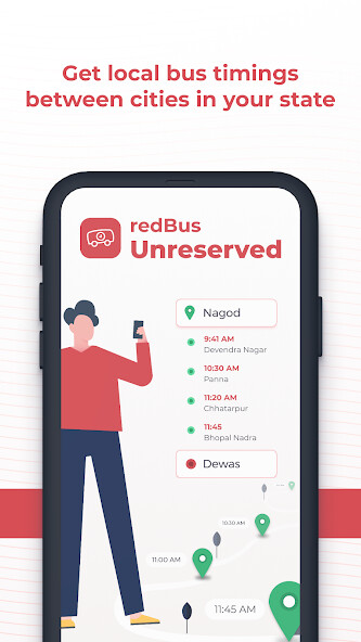 Run android online APK Unreserved: Bus Timetable App from MyAndroid or emulate Unreserved: Bus Timetable App using MyAndroid