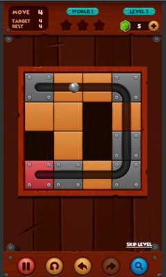 Emulate Android APK Unroll Ball Puzzle Plus