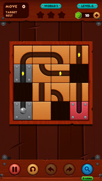 Emulate iPhone app Unroll Ball - Rolling Ball using MyAndroid Emulate iPhone app Unroll Ball - Rolling Ball using MyAndroid