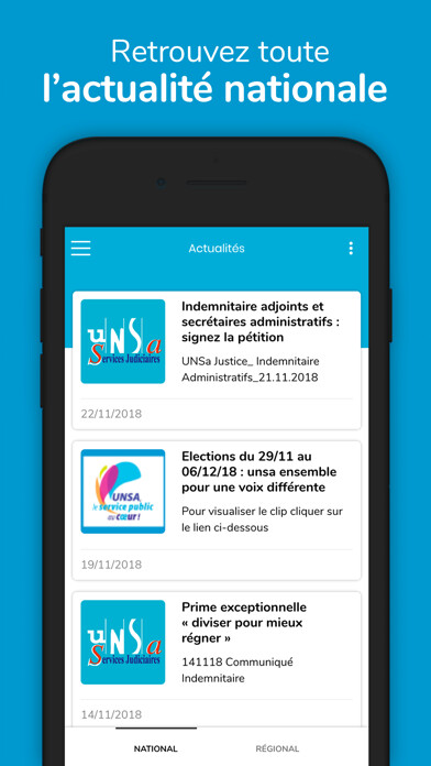 Run android online APK UNSa - Services Judiciaires from MyAndroid or emulate UNSa - Services Judiciaires using MyAndroid