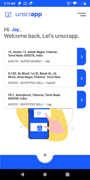 Run android online APK Unscrapp : Sell E Waste Online from MyAndroid or emulate Unscrapp : Sell E Waste Online using MyAndroid Run android online APK Unscrapp : Sell E Waste Online from MyAndroid or emulate Unscrapp : Sell E Waste Online using MyAndroid