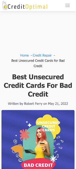 Run android online APK Unsecured Credit Cards from MyAndroid or emulate Unsecured Credit Cards using MyAndroid