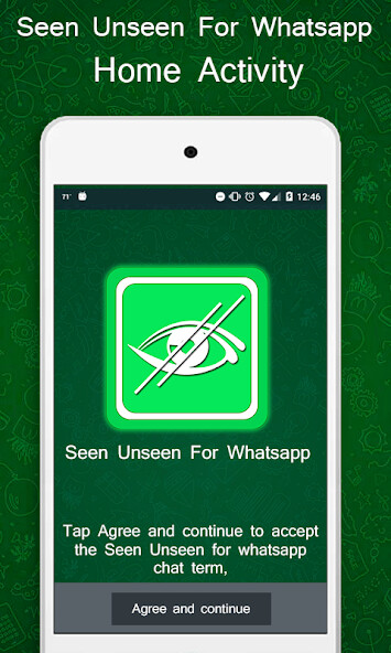 Run android online APK Unseen blue tick No last seen for Whatsapp from MyAndroid or emulate Unseen blue tick No last seen for Whatsapp using MyAndroid