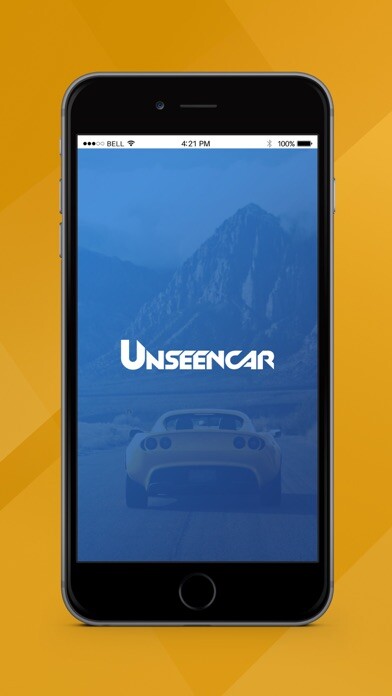 Emulate iPhone app Unseencar Tent using MyAndroid