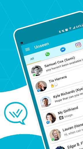 Run android online APK Unseen Chat - No Last Seen or Read from MyAndroid or emulate Unseen Chat - No Last Seen or Read using MyAndroid