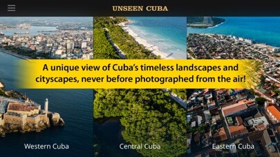 Emulate iPhone app Unseen Cuba using MyAndroid
