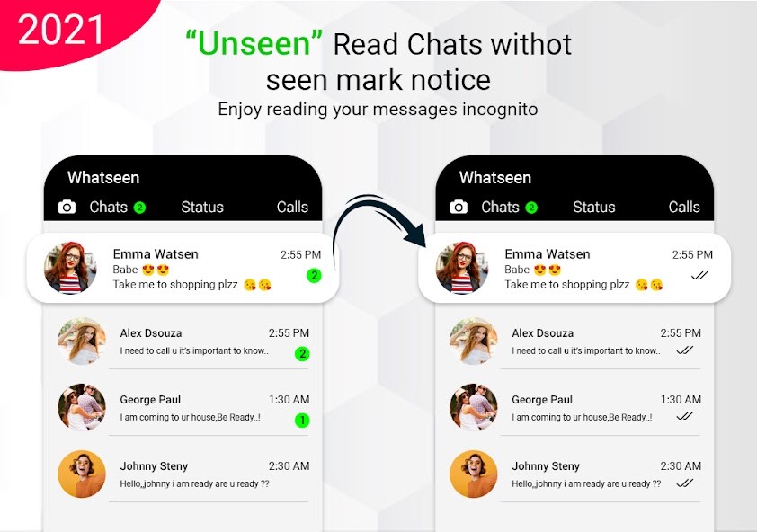 Run android online APK Unseen - No Last Read, Hide Bl from MyAndroid or emulate Unseen - No Last Read, Hide Bl using MyAndroid Run android online APK Unseen - No Last Read, Hide Bl from MyAndroid or emulate Unseen - No Last Read, Hide Bl using MyAndroid
