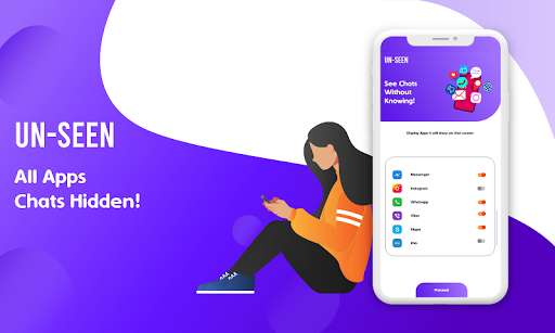 Run android online APK Unseen No Last Seen or Blue Tick For Social Apps from MyAndroid or emulate Unseen No Last Seen or Blue Tick For Social Apps using MyAndroid