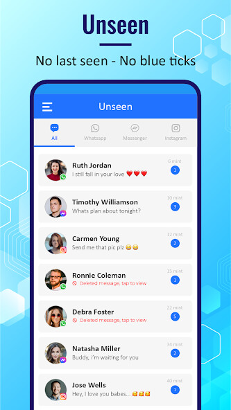 Run android online APK Unseen-No Last Seen, Unread from MyAndroid or emulate Unseen-No Last Seen, Unread using MyAndroid