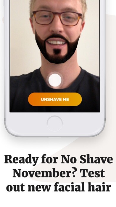 Emulate iPhone app Unshave - Beards in AR using MyAndroid Emulate iPhone app Unshave - Beards in AR using MyAndroid