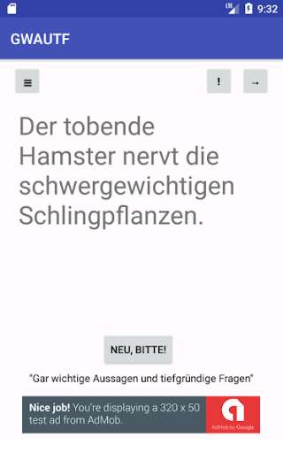 Run android online APK Unsinn, automatisiert: GWAUTF from MyAndroid or emulate Unsinn, automatisiert: GWAUTF using MyAndroid Run android online APK Unsinn, automatisiert: GWAUTF from MyAndroid or emulate Unsinn, automatisiert: GWAUTF using MyAndroid