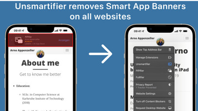 Emulate iPhone app Unsmartifier using MyAndroid