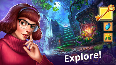 Emulate iPhone app Unsolved: Hidden Mystery Games using MyAndroid
