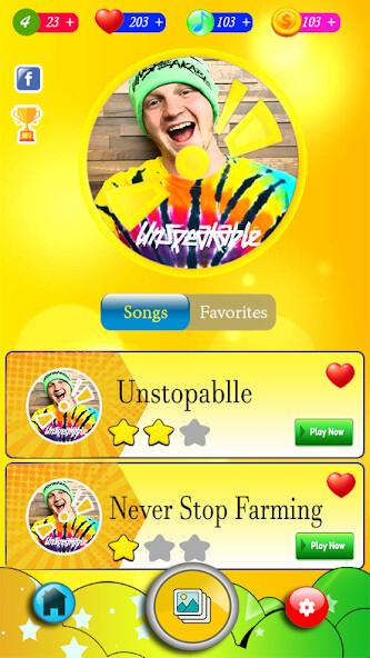 Run android online APK Unspeakable Piano Tiles from MyAndroid or emulate Unspeakable Piano Tiles using MyAndroid