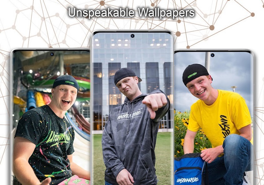 Run android online APK Unspeakable Wallpapers from MyAndroid or emulate Unspeakable Wallpapers using MyAndroid