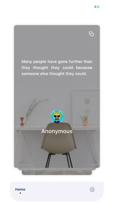 Emulate iPhone app Unsplash Quotes using MyAndroid Emulate iPhone app Unsplash Quotes using MyAndroid