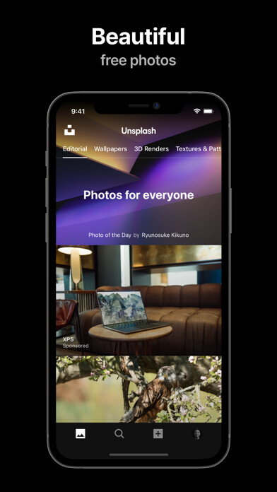 Emulate iPhone app Unsplash using MyAndroid Emulate iPhone app Unsplash using MyAndroid