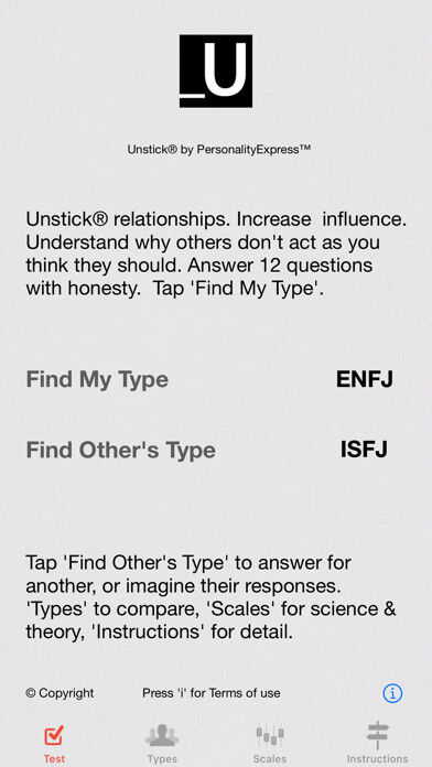 Emulate iPhone app Unstick using MyAndroid