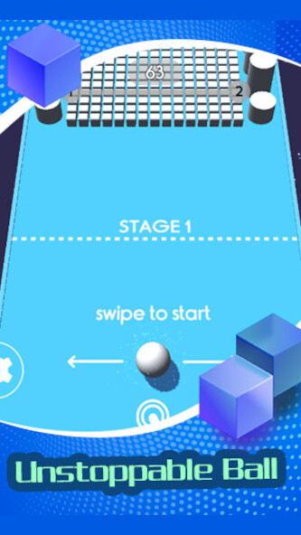 Run android online APK Unstoppable Ball from MyAndroid or emulate Unstoppable Ball using MyAndroid