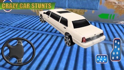 Emulate iPhone app Unstoppable Limo Car Stunts using MyAndroid