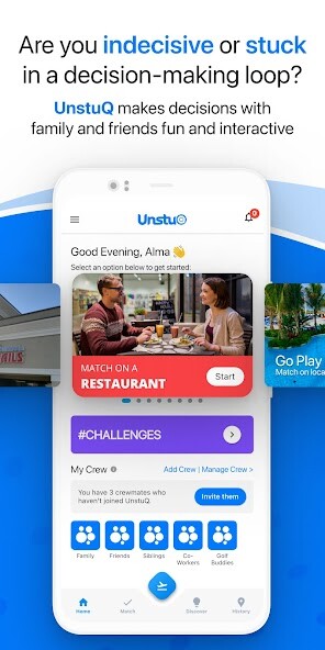 Run android online APK UnstuQ - Make Decisions with Friends from MyAndroid or emulate UnstuQ - Make Decisions with Friends using MyAndroid Run android online APK UnstuQ - Make Decisions with Friends from MyAndroid or emulate UnstuQ - Make Decisions with Friends using MyAndroid