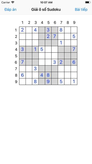 Emulate iPhone app UnSudoku using MyAndroid Emulate iPhone app UnSudoku using MyAndroid