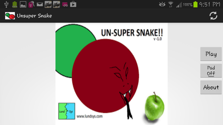 Emulate Android APK Unsuper Snake 1.1 Emulate Android APK Unsuper Snake 1.1