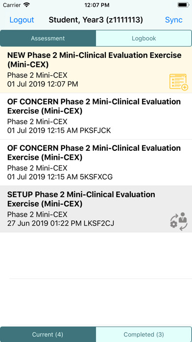 Emulate iPhone app UNSW Medicine Assessments using MyAndroid Emulate iPhone app UNSW Medicine Assessments using MyAndroid