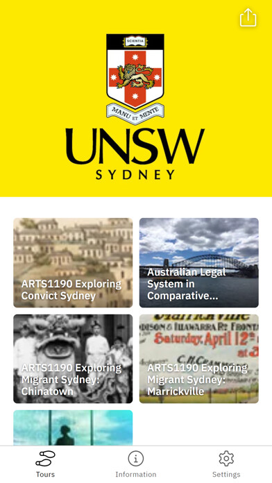 Emulate iPhone app UNSW Walking Tours using MyAndroid Emulate iPhone app UNSW Walking Tours using MyAndroid
