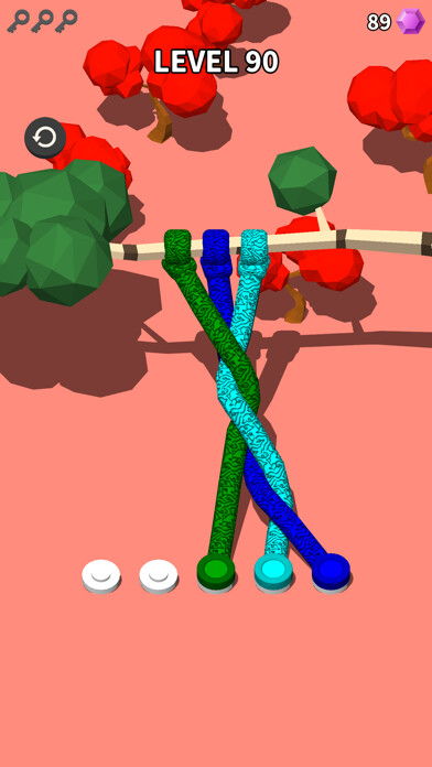 Emulate iPhone app Untangle 3D! using MyAndroid Emulate iPhone app Untangle 3D! using MyAndroid