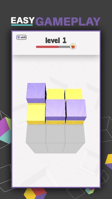 Emulate iPhone app Untangle Blocks 3D using MyAndroid Emulate iPhone app Untangle Blocks 3D using MyAndroid