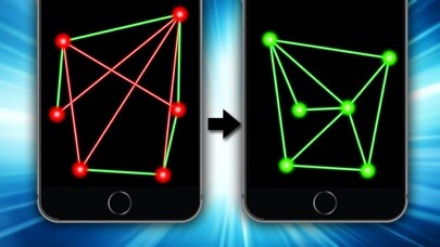 Emulate iPhone app Untangle - logic games using MyAndroid Emulate iPhone app Untangle - logic games using MyAndroid