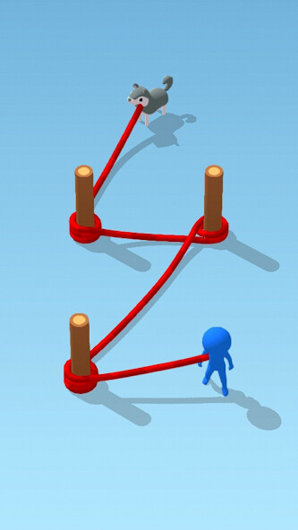 Run android online APK Untangle Master 3D from MyAndroid or emulate Untangle Master 3D using MyAndroid