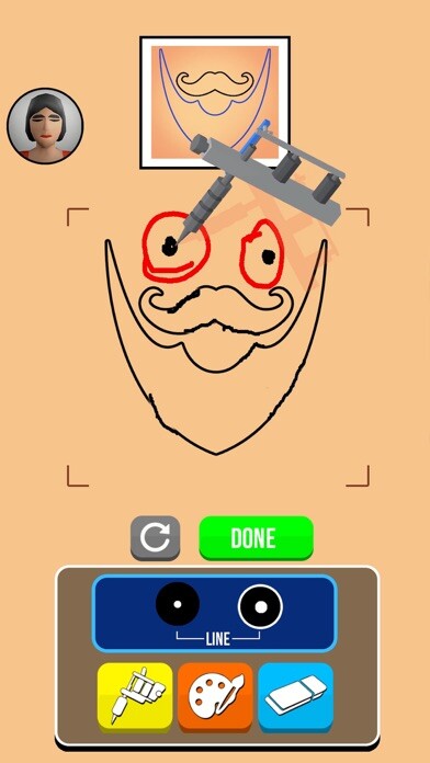 Run android online APK Untattoo Master from MyAndroid or emulate Untattoo Master using MyAndroid