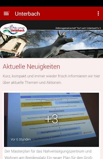 Run android online APK Unterbach from MyAndroid or emulate Unterbach using MyAndroid