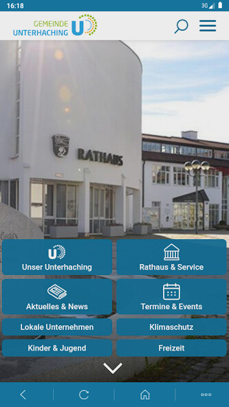 Run android online APK Unterhaching-App from MyAndroid or emulate Unterhaching-App using MyAndroid