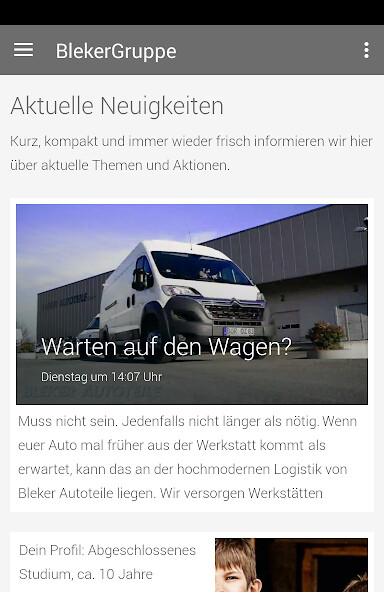 Run android online APK Unternehmensgruppe Bleker from MyAndroid or emulate Unternehmensgruppe Bleker using MyAndroid Run android online APK Unternehmensgruppe Bleker from MyAndroid or emulate Unternehmensgruppe Bleker using MyAndroid
