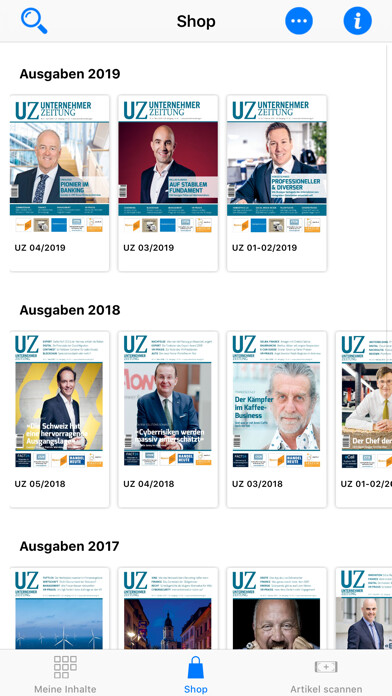 Emulate iPhone app UnternehmerZeitung using MyAndroid Emulate iPhone app UnternehmerZeitung using MyAndroid