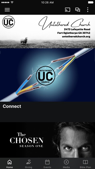 Emulate iPhone app Untethered Church using MyAndroid Emulate iPhone app Untethered Church using MyAndroid