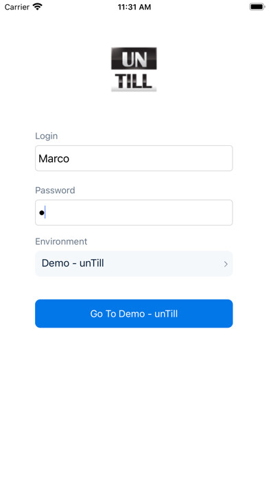 Emulate iPhone app unTill Web using MyAndroid Emulate iPhone app unTill Web using MyAndroid