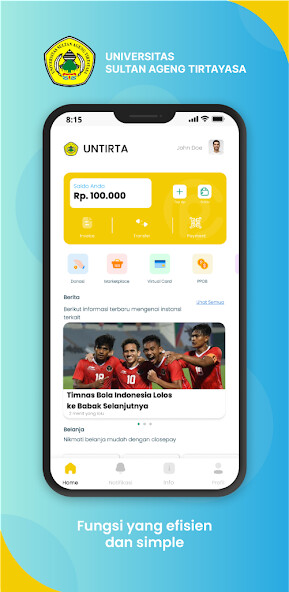Run android online APK UNTIRTA SUPERAPPS from MyAndroid or emulate UNTIRTA SUPERAPPS using MyAndroid Run android online APK UNTIRTA SUPERAPPS from MyAndroid or emulate UNTIRTA SUPERAPPS using MyAndroid