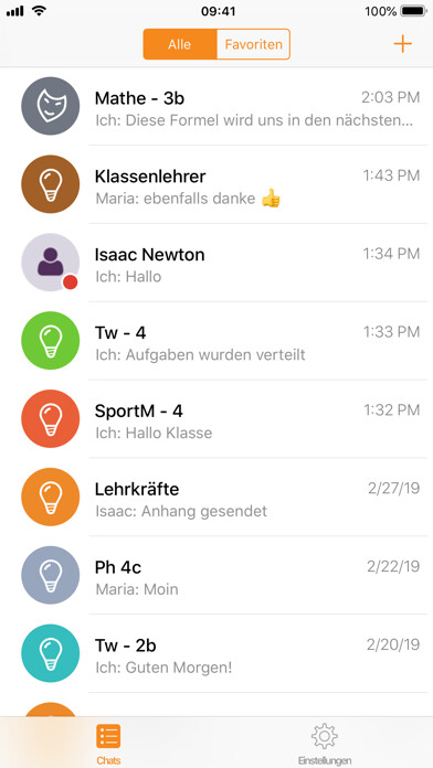 Emulate iPhone app Untis Messenger using MyAndroid Emulate iPhone app Untis Messenger using MyAndroid