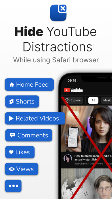 Emulate iPhone app UnTrap - Block YT Distractions using MyAndroid Emulate iPhone app UnTrap - Block YT Distractions using MyAndroid
