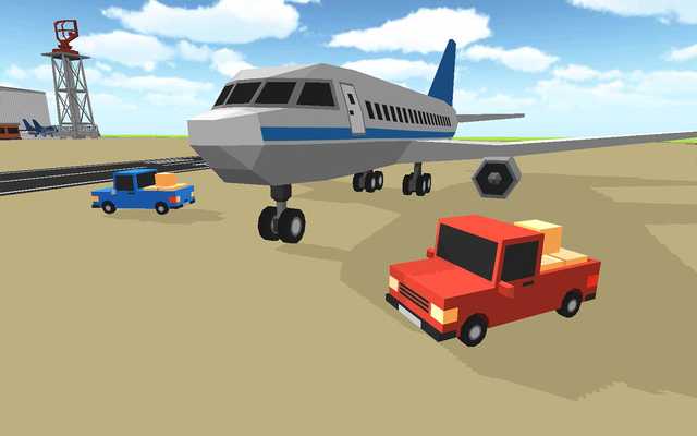 Emulate Android APK Unturned Blocky Fly  Drive