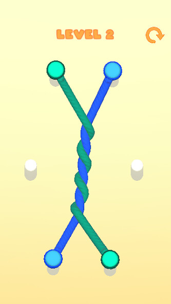 Run android online APK Untwist Ropes from MyAndroid or emulate Untwist Ropes using MyAndroid